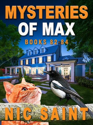 cover image of Mysteries of Max